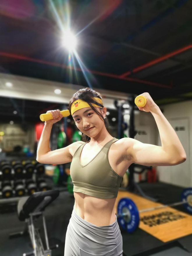 雷竞技RAYBET做自己想做的事这个女孩在Keep实现了(图7)