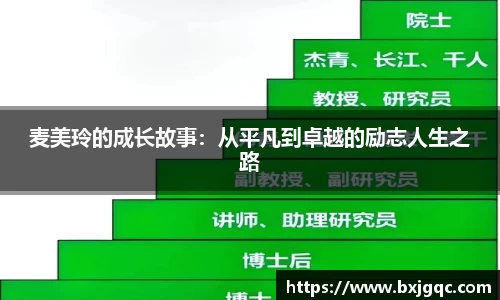 麦美玲的成长故事：从平凡到卓越的励志人生之路