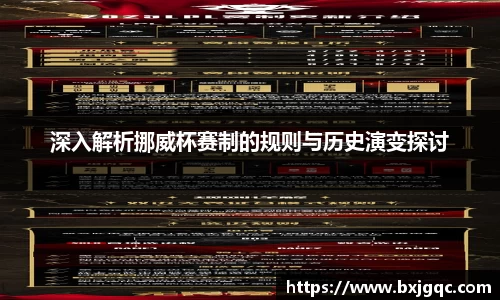 深入解析挪威杯赛制的规则与历史演变探讨